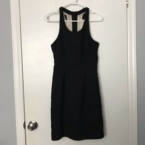 Lauren Conrad Black Dress with Bow Detail
